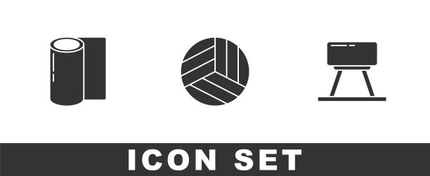 设置健身垫、滚排球、球头图片下载