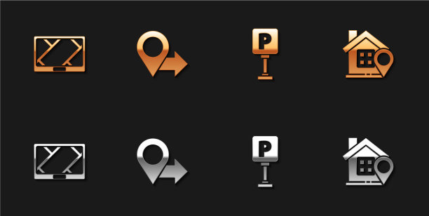 设置GPS设备与地图定位停车和图片下载