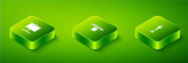 设置等距豪华轿车和地毯电影图片下载