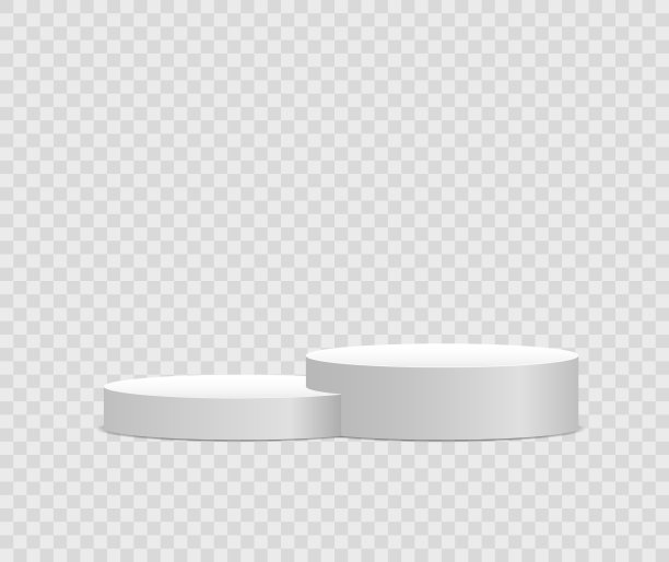 白色3d讲台，台座，平台，站立舞台。图片下载
