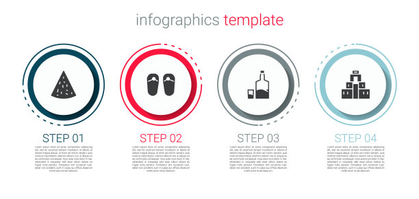 墨西哥玉米片，人字拖，龙舌兰酒瓶和杯子图片下载