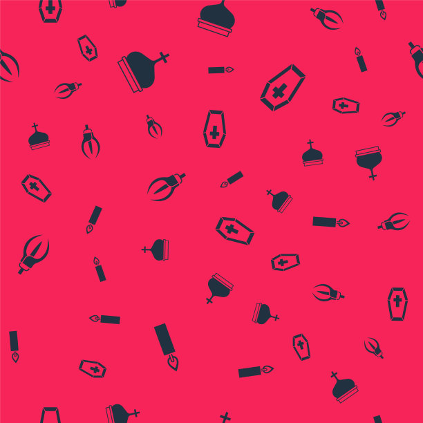 设置燃烧的蜡烛教堂塔百合花和图片下载