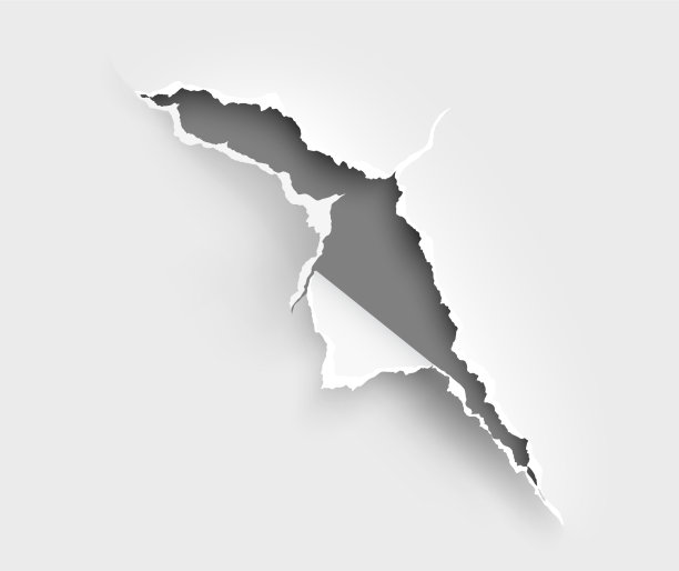 背景上的破纸上的破洞图片下载