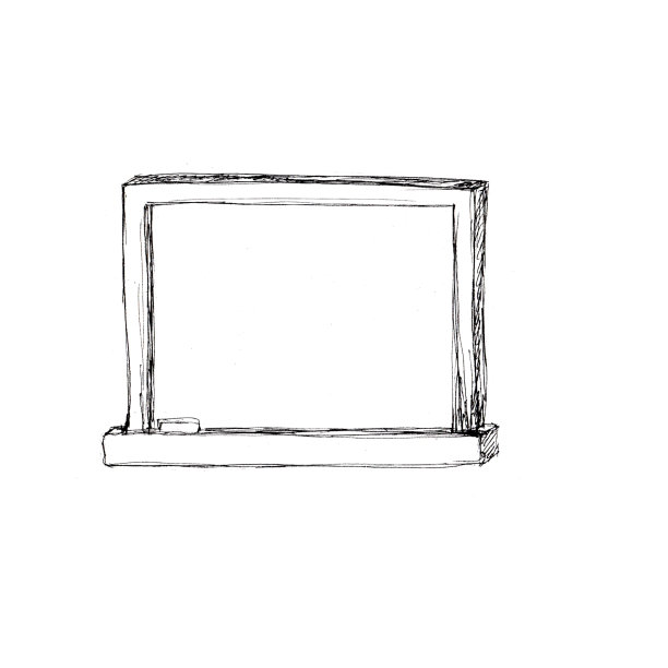 单色黑白回到学校，为涂色本上的速写画上了白色图片下载