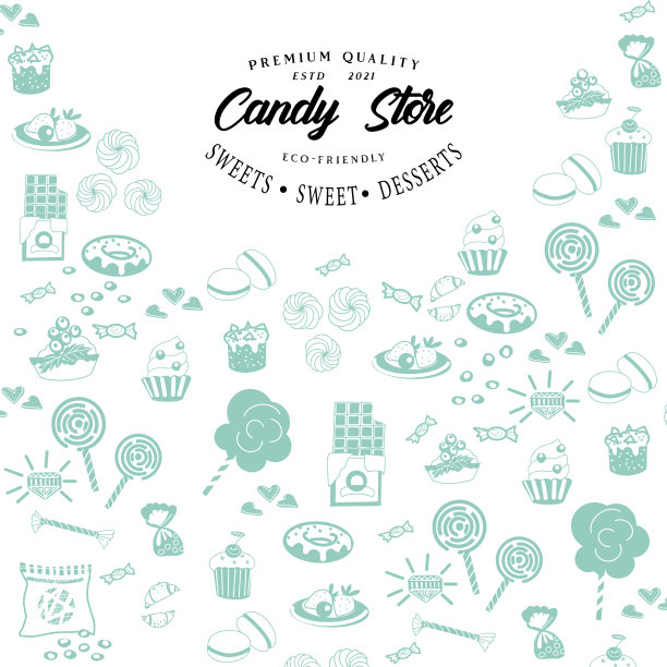 收集糖果图片下载