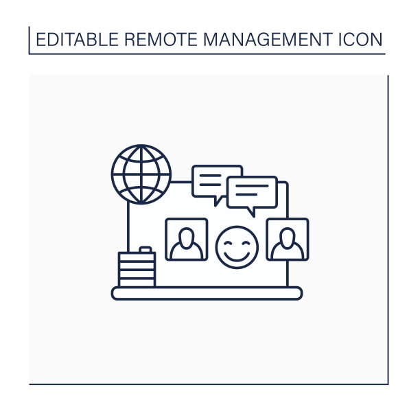 非正式沟通线图标图片下载
