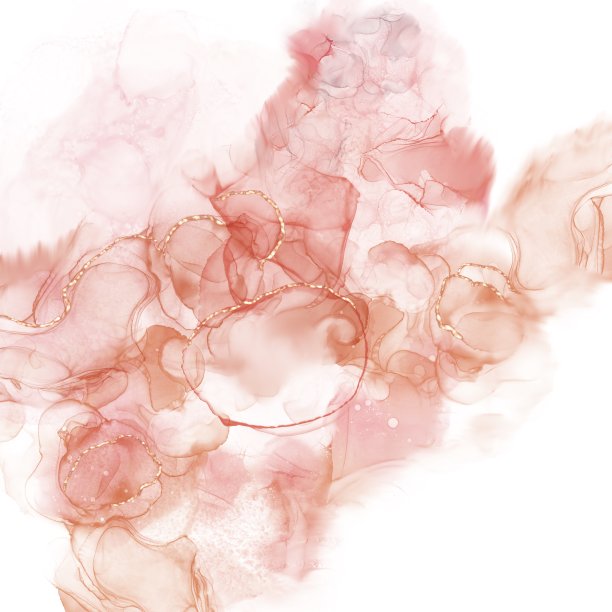 酒精墨水背景。女性的大理石条纹。抽象的画海报。白色高品质细节。金墨瓦。金醇油墨背景图片下载