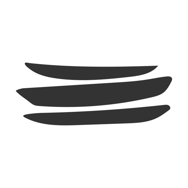 矢量深灰色插图手工陶瓷盘子。陶艺课上手工绘制的陶器。不同形状的盘子和碟子图片下载