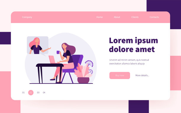 女人用笔记本电脑和朋友聊天图片下载