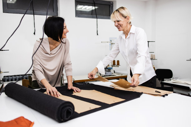 时装设计师的工作室图片下载