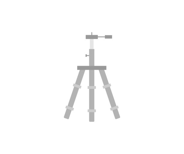 三脚架图标插图设计图片下载