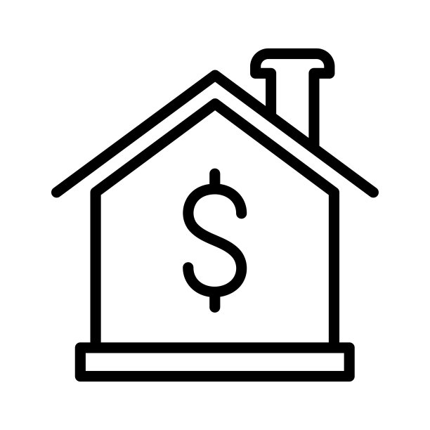 房屋贷款图标图片下载