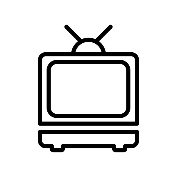 电视机图标图片下载