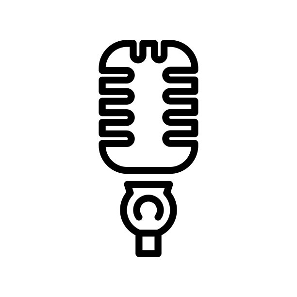 麦克风录音机图标图片下载
