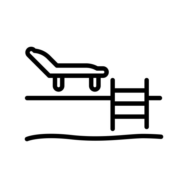 游泳池的图标图片下载