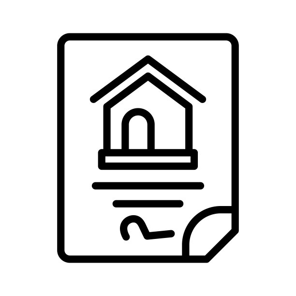 房产文件图标图片下载