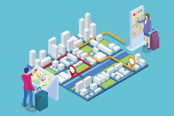 等距促销交互信息图片下载