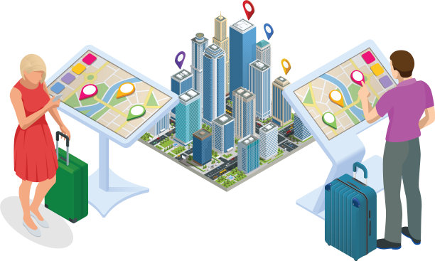 等距促销交互信息图片下载