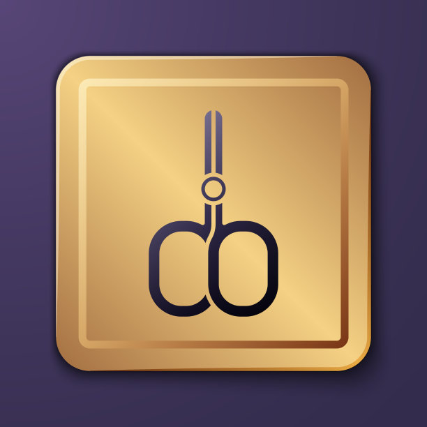 紫指甲剪是美容沙龙剪角质层的icon图片下载