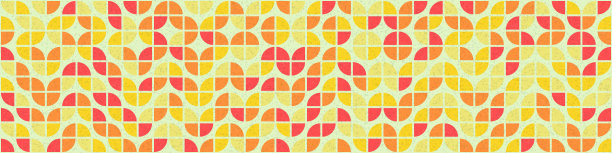 抽象几何图形生成计算艺术插图图片下载