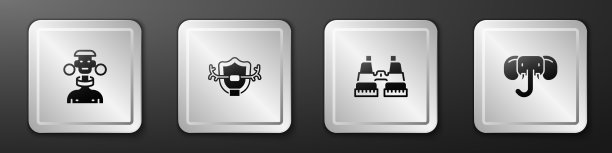 把非洲部落的公鹿的鹿角放在盾牌上图片下载