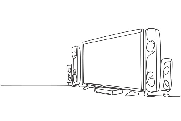 单线连续绘制豪华图片下载