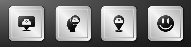 设置喷雾罐喷嘴盖，喷漆并微笑图片下载