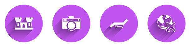 设置沙堡照片相机太阳床伞和图片下载