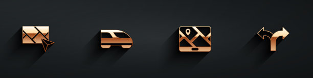 设置城市地图导航和高速列车图片下载