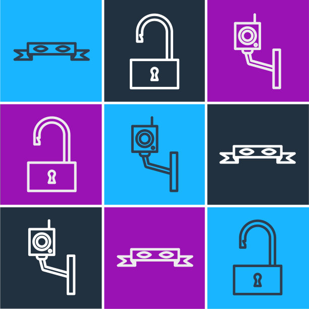 设置防盗眼罩安全摄像头并打开图片下载