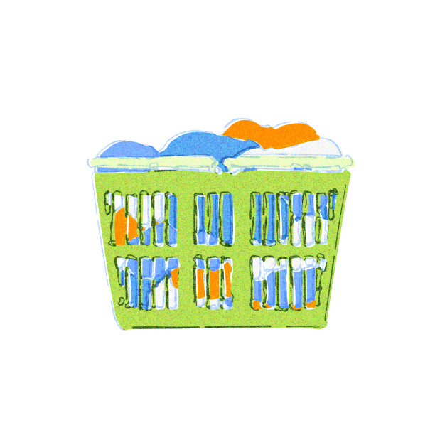 洗衣篮图片下载