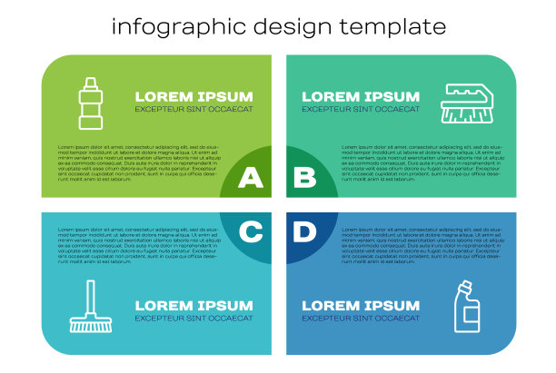 设线柄扫帚瓶为清洗剂图片下载