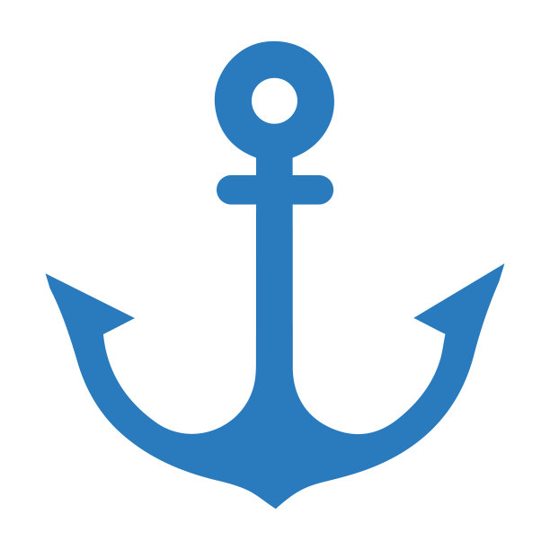 锚，航海，链接图标图片下载