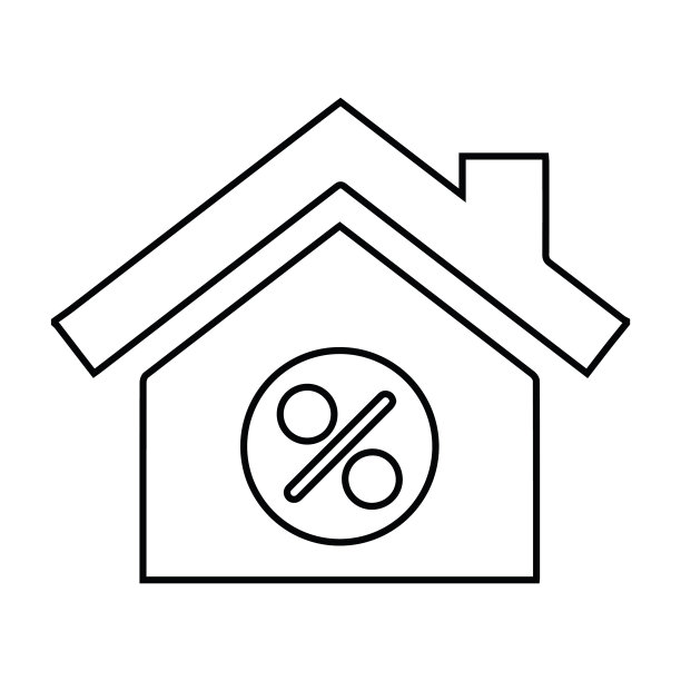 折扣、家居、贷款图标图片下载