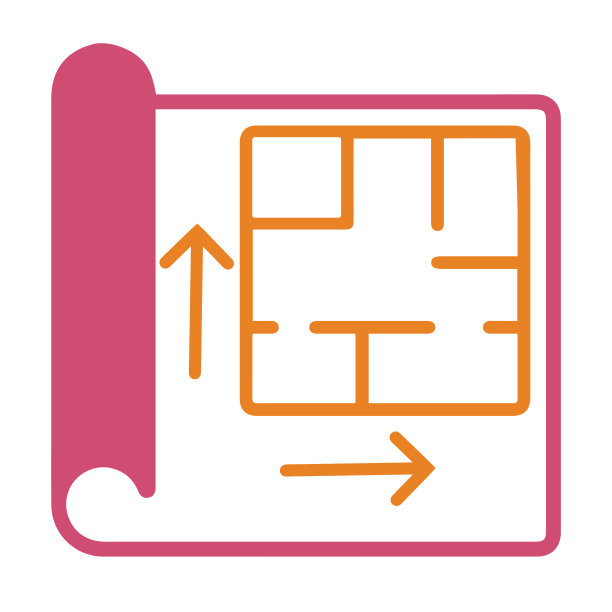 建筑，室内，平面图图标图片下载