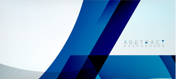 彩色六边形几何抽象图片下载