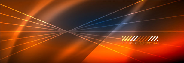 霓虹灯动态光束抽象壁纸图片下载