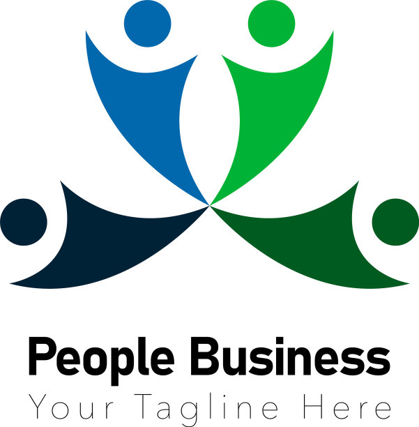 青少年五彩缤纷的标志模板教育图片下载