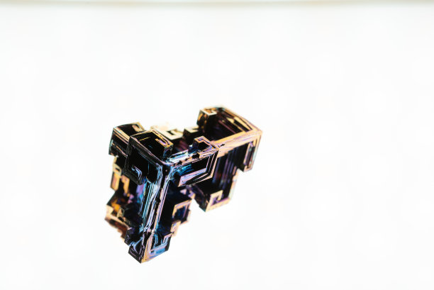 料斗铋晶体图片下载