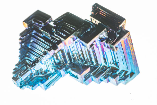 料斗铋晶体图片下载