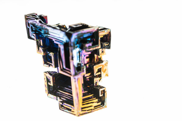 料斗铋晶体图片下载