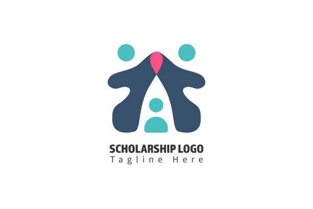 青少年蓝色标志教育模板图片下载