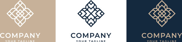 豪华家具标志设计集收藏图片下载