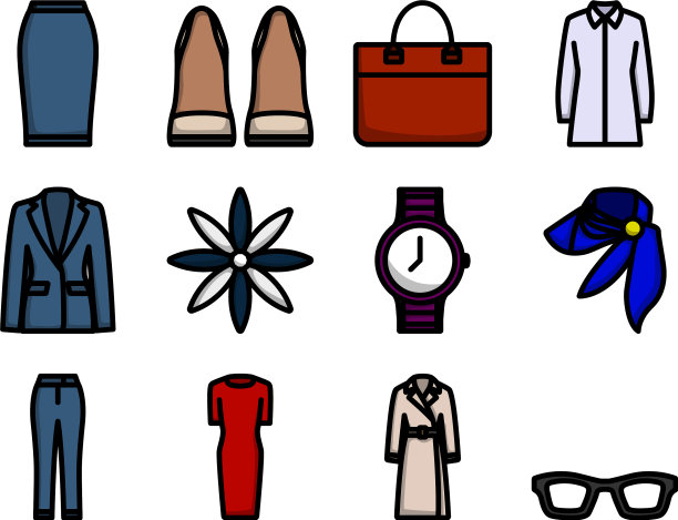 衣服图标设置图片下载