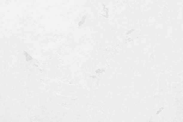 白色混凝土石材表面漆墙背景，垃圾水泥漆纹理背景，白色粗糙的混凝土石材墙面背景，复制空间为室内设计背景、横幅、壁纸图片下载