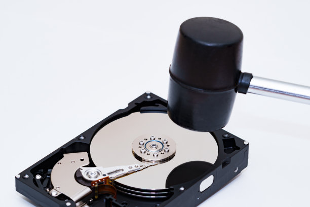 损坏硬盘并删除数据图片下载