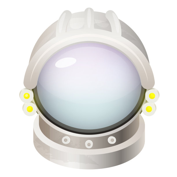 宇航员头盔平图片下载