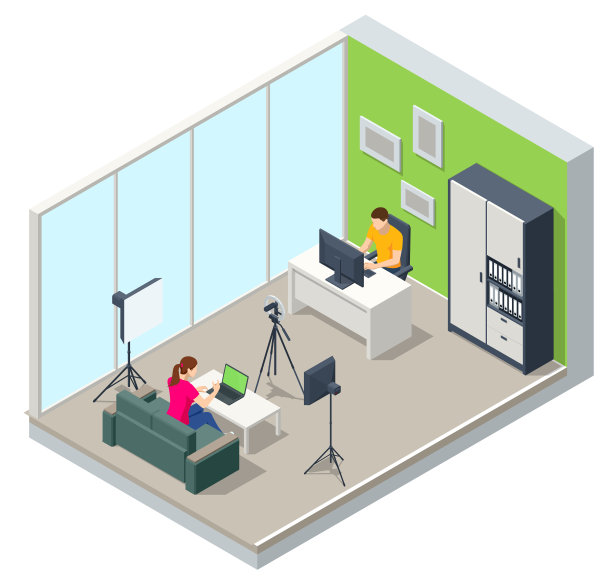 等距视频博主录制视频图片下载