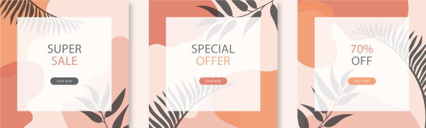 instagram的抽象手绘背景图片下载