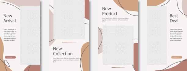 家具instagram故事模板图片下载